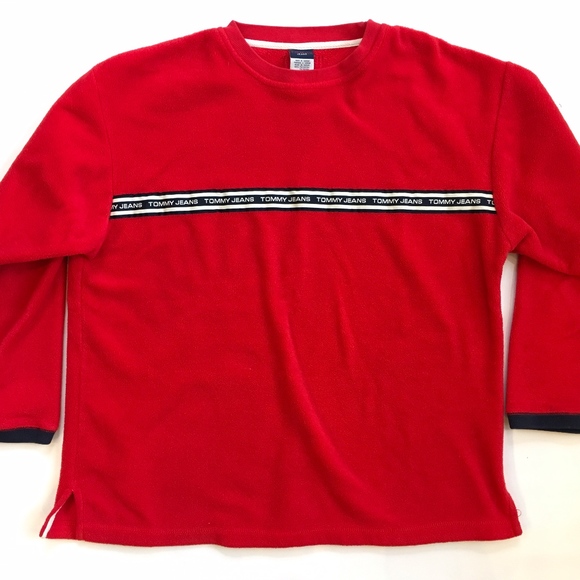 Vintage Other - Vintage Tommy Hilfiger Jeans Fleece